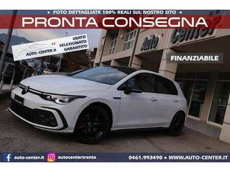 8 gtd dsg black pack *tetto pelle led matrix