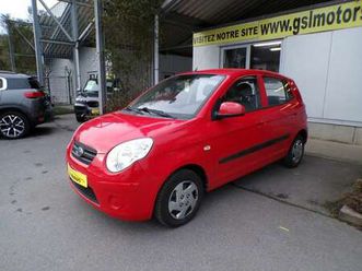 1.0 61cv 5 portes rouge 02/11 1ére main radio