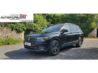 volkswagen tiguan allspace 2.0 tdi 150 carat bluemotion dsg7