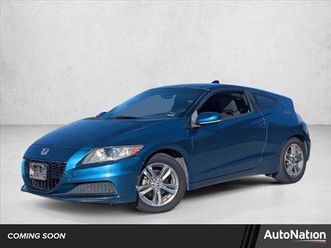 used 2013 honda cr-z 3dr cvt