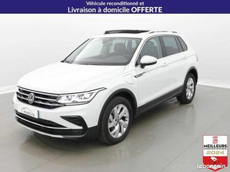 volkswagen tiguan ehybrid 245 dsg6 elegance +toit