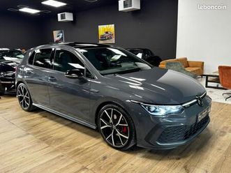 volkswagen golf viii 2.0 tdi scr 200 gtd dsg7