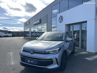 volkswagen tiguan 2.0 tdi 150ch dsg7 vw edition