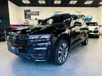 volkswagen touareg volkswagen touareg 3.0 tsi ehybrid 462ch r 4motion bva8 carat edition tiptronic