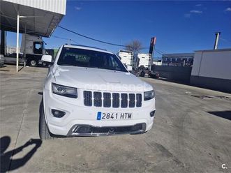 jeep grand cherokee 3.0 v6 diesel overland 250 cv