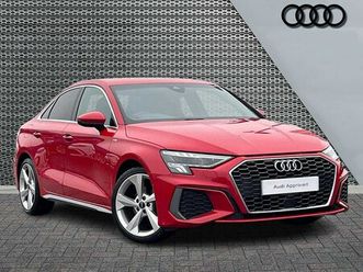 audi a3 saloon s line 30 tfsi s tronic