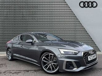 audi a5 sportback s line 35 tdi s tronic