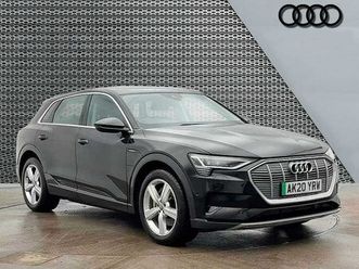 audi e-tron technik 50 quattro