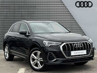 audi q3 suv s line 35 tfsi s tronic