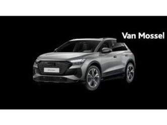 audi q4 e-tron 40 advanced edition 63 kwh | panoramadak | pl — audi — marktplaats