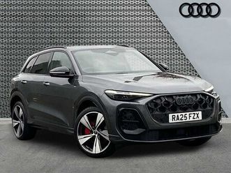 audi q5 suv edition 1 tdi quattro 204 ps s tronic