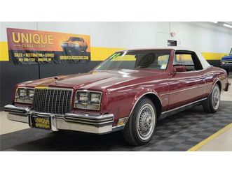 1982 buick riviera for sale