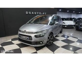 citroën c4 spacetourer 1.6 bluehdi feel business