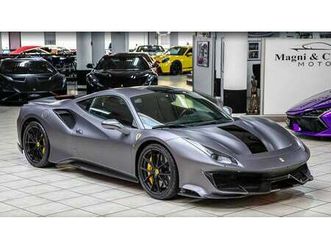 2020 ferrari 488 pista full carbon lift hi-fi 360° view raci a vendre