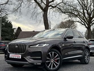 jaguar f-pace d200 awd pano meridian head-up leder 360 camera!