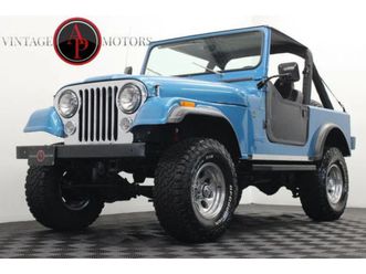 1982 jeep cj7 suv