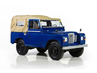 1980 land rover santana for sale