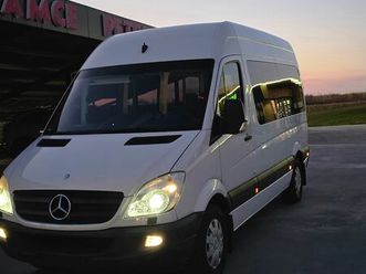 gaz benzin /sprinter 8+1