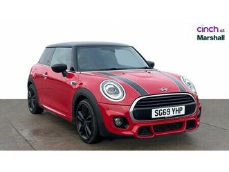 1.5 cooper sport ii 3dr [comfort pack]