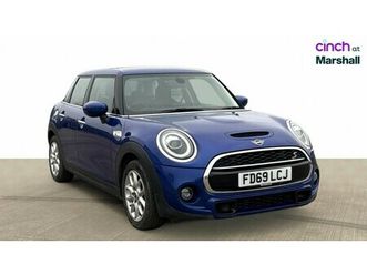 2.0 cooper s classic ii 5dr auto