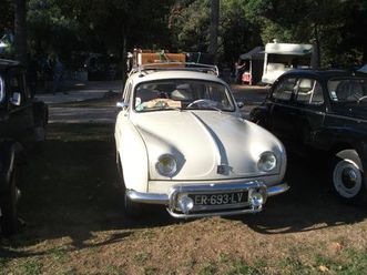 renault dauphine r1090 - 1958