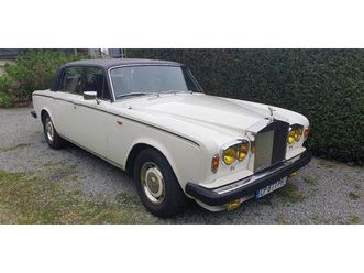 rolls royce silver shadow silver shadow ii - 1980