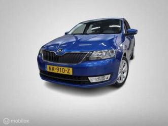 skoda rapid spaceback 1.2 tsi automaat/pdc/cruise/trekhaak — skoda — marktplaats