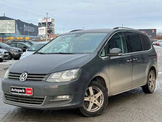 volkswagen sharan 2014