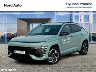 hyundai kona 1.6 gdi hybrid n-line dct