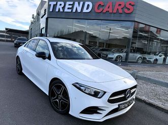 mercedes classe a 200 aut. pack amg/pack night cuir cam led ambiance gar