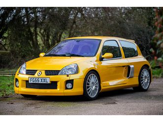 2005 renault clio v6 phase 2 - 33,851 miles
