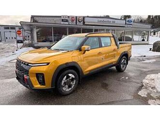 kgm musso ev 80,5kwh 237hk 4x4 379km nu med vagnskadegaranti