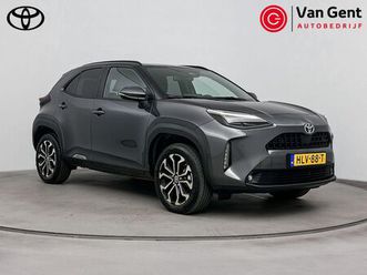 toyota yaris cross - 1.5 hybrid 115 first edition | dodehoek detectie | stoel-/stuurverwarming | adaptive cruis
