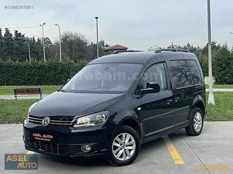 galeriden volkswagen caddy 1.6 tdi comfortline 2012 model i̇stanbul 242.000 km siyah - 37635985 | arabam.com