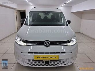 galeriden volkswagen caddy 2.0 tdi style 2024 model i̇stanbul 44.000 km beyaz - 38185239 | arabam.com