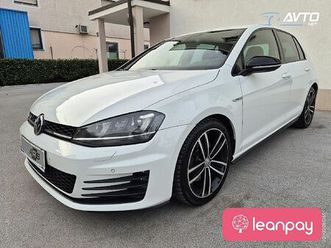 volkswagen golf 2.0 gtd bmt avt.