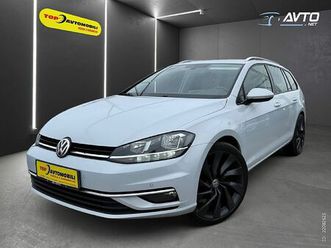 volkswagen golf variant 1.6 tdi highline led navi brez pologa temp pdc