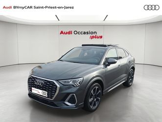 q3 sportback 35 tdi 150 ch s tronic 7 quattro