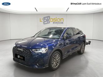 q3 sportback 35 tfsi 150 ch s tronic 7