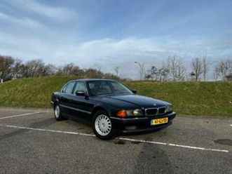 bmw 7-serie 2.8 i 728 aut 1997 groen — bmw — marktplaats