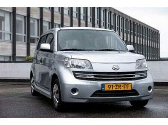 daihatsu materia 1.3 2008 grijs — daihatsu — marktplaats