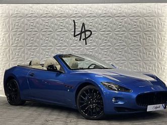 maserati grancabrio v8 4.7 460ch - bva - configuration exceptionnelle