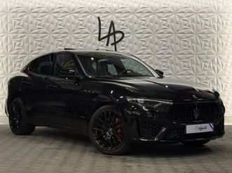 maserati levante 3.0 v6 sq4 gransport - toit pano - hk - fr