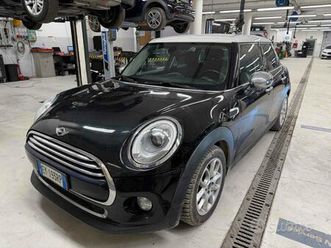 mini cooper d 1.5 136cv 5 porte solo 133 mila km