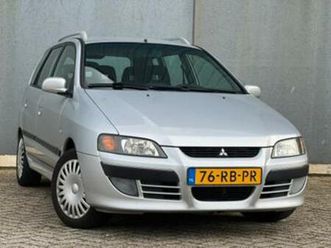 mitsubishi space star 1.6 | airco | parkeer snsr | hoge inst — mitsubishi — marktplaats