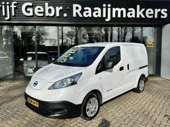 nissan e-nv200 business 40 kwh*88%soh*navi*camera* — bestelauto's — marktplaats