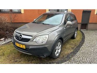 sprzedam opel antara basis 4*4 herby • olx.pl