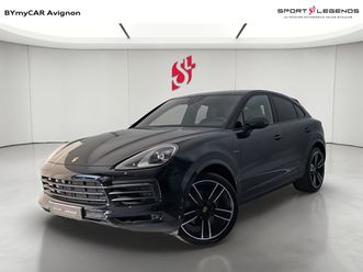 cayenne coupe e-hybrid 3.0 v6 462 ch tiptronic bva
