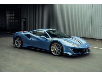 488 pista 3.9 v8 azzurro california