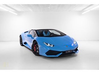 huracan spyder 5.2 | ch-fahrzeug - blue cepheus